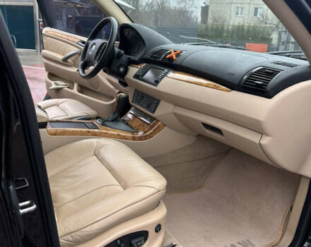 Чорний БМВ Х5, об'ємом двигуна 4.4 л та пробігом 226 тис. км за 11500 $, фото 11 на Automoto.ua