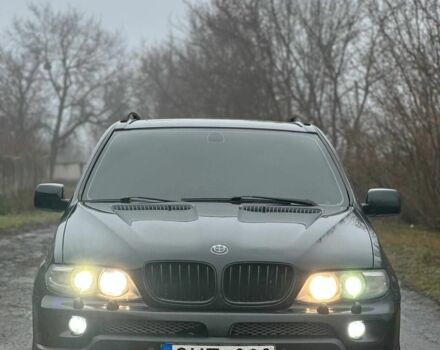 Черный БМВ Х5, объемом двигателя 3 л и пробегом 380 тыс. км за 6400 $, фото 4 на Automoto.ua