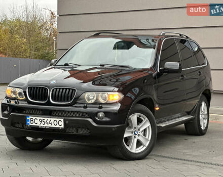 Чорний БМВ Х5, об'ємом двигуна 3 л та пробігом 304 тис. км за 10350 $, фото 9 на Automoto.ua