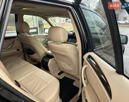 Чорний БМВ Х5, об'ємом двигуна 3 л та пробігом 320 тис. км за 5999 $, фото 15 на Automoto.ua