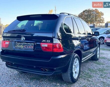 Черный БМВ Х5, объемом двигателя 4.4 л и пробегом 311 тыс. км за 9500 $, фото 5 на Automoto.ua