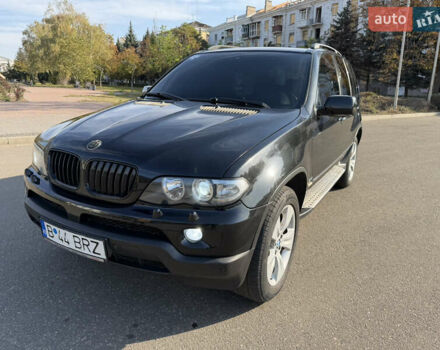 Черный БМВ Х5, объемом двигателя 3 л и пробегом 372 тыс. км за 7000 $, фото 2 на Automoto.ua