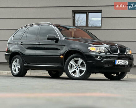 Чорний БМВ Х5, об'ємом двигуна 3 л та пробігом 304 тис. км за 10350 $, фото 2 на Automoto.ua