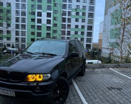 Черный БМВ Х5, объемом двигателя 3 л и пробегом 240 тыс. км за 11200 $, фото 2 на Automoto.ua