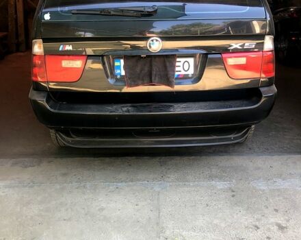 Черный БМВ Х5, объемом двигателя 3 л и пробегом 448 тыс. км за 10500 $, фото 5 на Automoto.ua