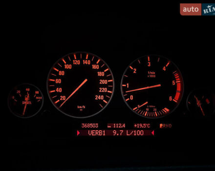 Черный БМВ Х5, объемом двигателя 3 л и пробегом 380 тыс. км за 15300 $, фото 24 на Automoto.ua