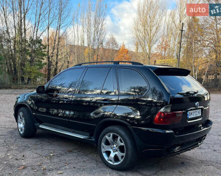 Черный БМВ Х5, объемом двигателя 2.99 л и пробегом 370 тыс. км за 11599 $, фото 10 на Automoto.ua