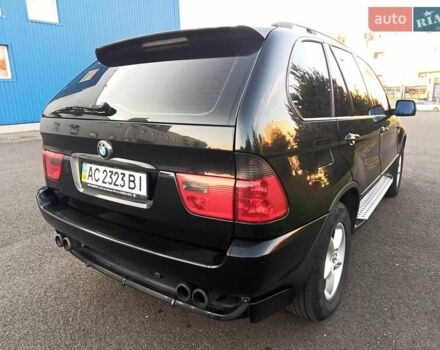 Черный БМВ Х5, объемом двигателя 3 л и пробегом 462 тыс. км за 12900 $, фото 188 на Automoto.ua