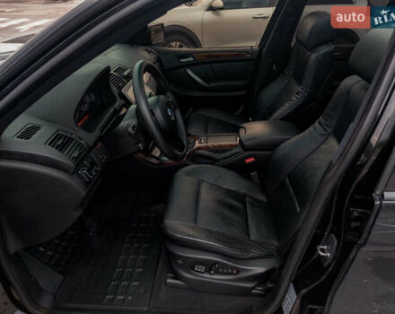 Черный БМВ Х5, объемом двигателя 3 л и пробегом 380 тыс. км за 15300 $, фото 43 на Automoto.ua