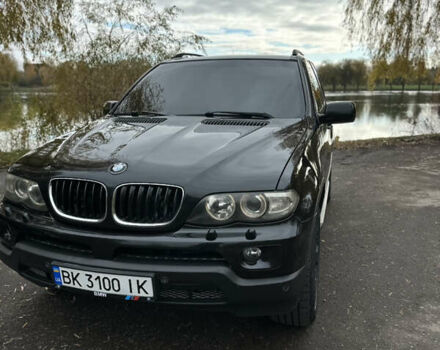 Черный БМВ Х5, объемом двигателя 3 л и пробегом 342 тыс. км за 11800 $, фото 2 на Automoto.ua