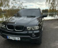 Черный БМВ Х5, объемом двигателя 3 л и пробегом 342 тыс. км за 11800 $, фото 2 на Automoto.ua