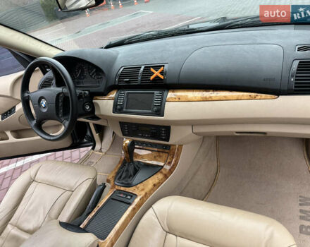 Чорний БМВ Х5, об'ємом двигуна 4.4 л та пробігом 226 тис. км за 11500 $, фото 10 на Automoto.ua