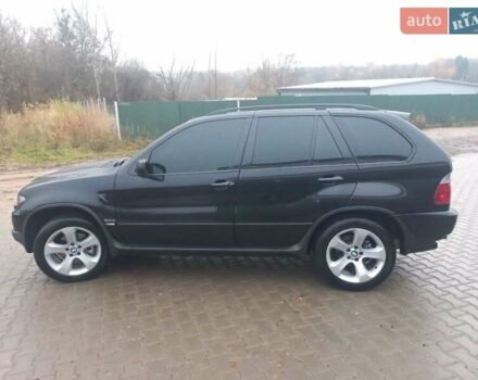 Черный БМВ Х5, объемом двигателя 3 л и пробегом 331 тыс. км за 12500 $, фото 2 на Automoto.ua