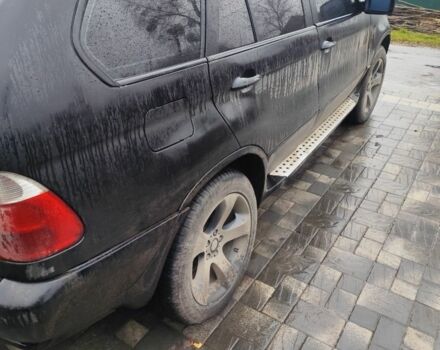 Черный БМВ Х5, объемом двигателя 3 л и пробегом 400 тыс. км за 7400 $, фото 5 на Automoto.ua