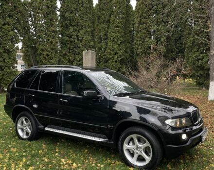 Чорний БМВ Х5, об'ємом двигуна 3 л та пробігом 360 тис. км за 6499 $, фото 4 на Automoto.ua