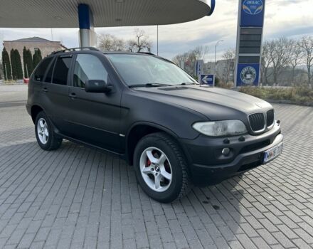 Черный БМВ Х5, объемом двигателя 3 л и пробегом 300 тыс. км за 4750 $, фото 7 на Automoto.ua