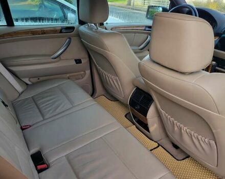 Черный БМВ Х5, объемом двигателя 3 л и пробегом 370 тыс. км за 11500 $, фото 1 на Automoto.ua