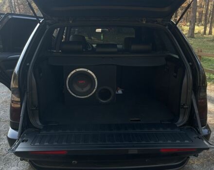 Черный БМВ Х5, объемом двигателя 3 л и пробегом 380 тыс. км за 11200 $, фото 6 на Automoto.ua