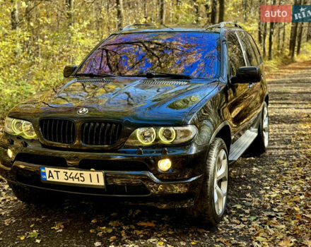Черный БМВ Х5, объемом двигателя 2.99 л и пробегом 376 тыс. км за 13800 $, фото 1 на Automoto.ua