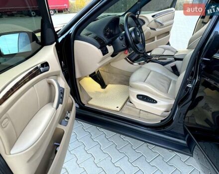 БМВ Х5 2005 в Черновцах на Automoto.ua Черный БМВ Х5, объемом двигателя 3 л и пробегом 273 тыс. км за 13700 $, фото 54 на Automoto.ua