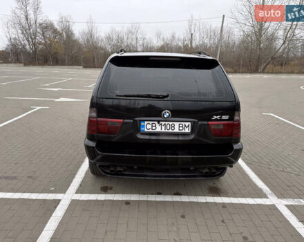 Черный БМВ Х5, объемом двигателя 4.4 л и пробегом 375 тыс. км за 10300 $, фото 4 на Automoto.ua