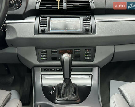 Чорний БМВ Х5, об'ємом двигуна 3 л та пробігом 304 тис. км за 10350 $, фото 85 на Automoto.ua