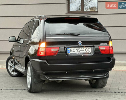 Чорний БМВ Х5, об'ємом двигуна 3 л та пробігом 304 тис. км за 10350 $, фото 29 на Automoto.ua