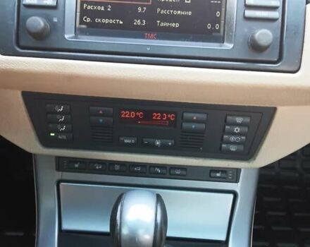 Черный БМВ Х5, объемом двигателя 3 л и пробегом 462 тыс. км за 12900 $, фото 101 на Automoto.ua