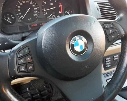 Черный БМВ Х5, объемом двигателя 3 л и пробегом 462 тыс. км за 12900 $, фото 91 на Automoto.ua