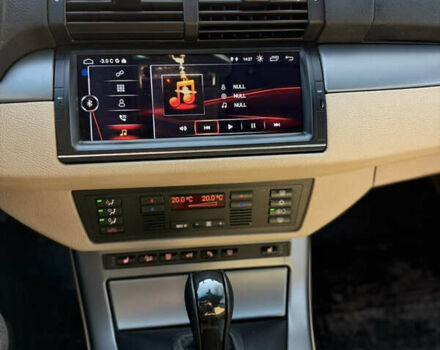 Черный БМВ Х5, объемом двигателя 3 л и пробегом 309 тыс. км за 12700 $, фото 8 на Automoto.ua