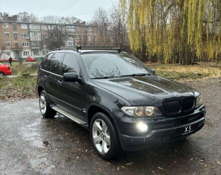 Чорний БМВ Х5, об'ємом двигуна 3 л та пробігом 400 тис. км за 5500 $, фото 2 на Automoto.ua