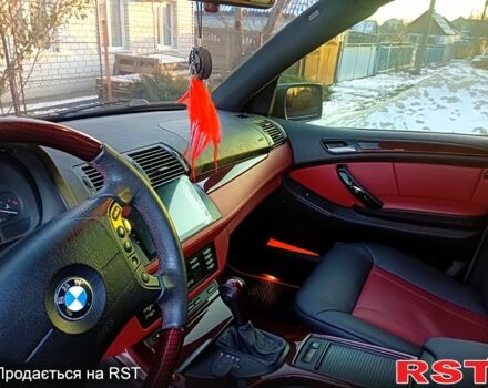 Черный БМВ Х5, объемом двигателя 4.4 л и пробегом 0 тыс. км за 9300 $, фото 5 на Automoto.ua