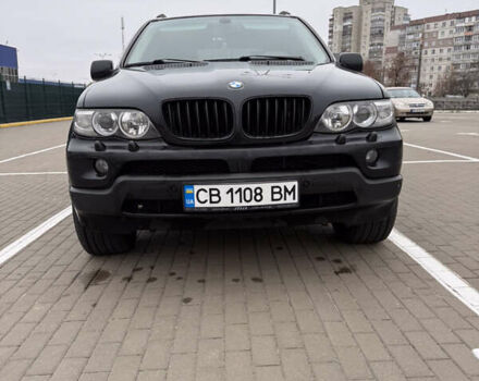 Черный БМВ Х5, объемом двигателя 4.4 л и пробегом 375 тыс. км за 10300 $, фото 5 на Automoto.ua