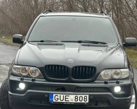 Черный БМВ Х5, объемом двигателя 3 л и пробегом 380 тыс. км за 6400 $, фото 3 на Automoto.ua