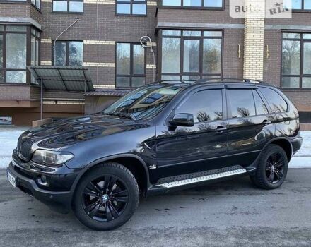 Черный БМВ Х5, объемом двигателя 4.4 л и пробегом 319 тыс. км за 9200 $, фото 3 на Automoto.ua