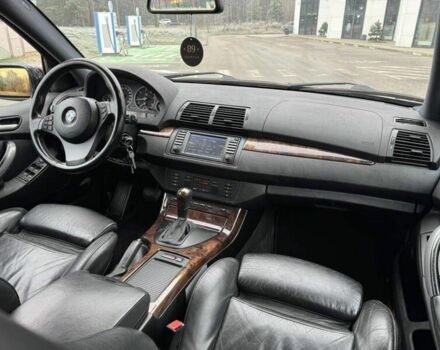 Черный БМВ Х5, объемом двигателя 3 л и пробегом 230 тыс. км за 2837 $, фото 6 на Automoto.ua