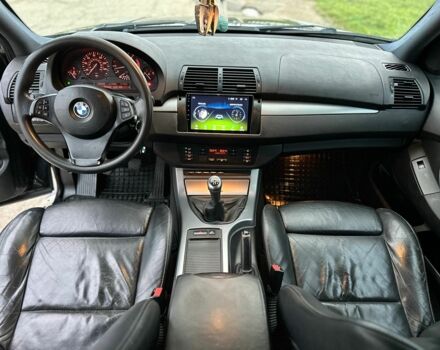 Черный БМВ Х5, объемом двигателя 3 л и пробегом 413 тыс. км за 5350 $, фото 6 на Automoto.ua