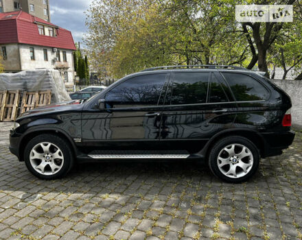 Чорний БМВ Х5, об'ємом двигуна 3 л та пробігом 300 тис. км за 13200 $, фото 12 на Automoto.ua