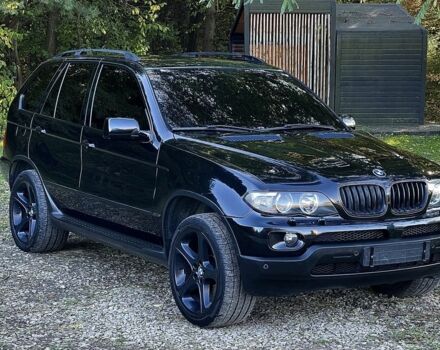 Черный БМВ Х5, объемом двигателя 3 л и пробегом 355 тыс. км за 14900 $, фото 5 на Automoto.ua