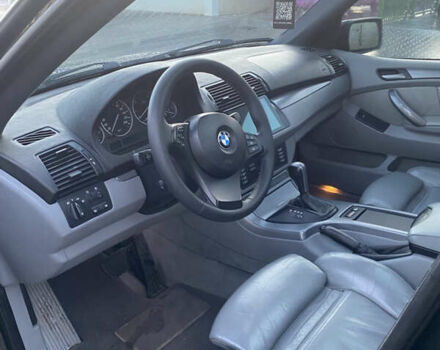Черный БМВ Х5, объемом двигателя 3 л и пробегом 354 тыс. км за 11000 $, фото 8 на Automoto.ua