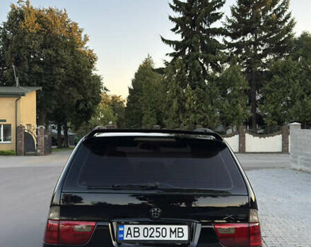 Чорний БМВ Х5, об'ємом двигуна 3 л та пробігом 417 тис. км за 9500 $, фото 4 на Automoto.ua