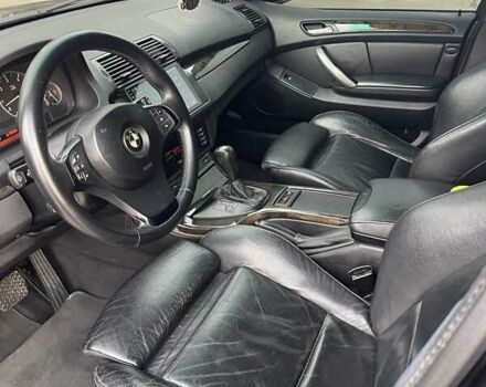 Чорний БМВ Х5, об'ємом двигуна 3 л та пробігом 400 тис. км за 13000 $, фото 2 на Automoto.ua