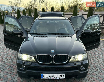Чорний БМВ Х5, об'ємом двигуна 3 л та пробігом 290 тис. км за 11300 $, фото 20 на Automoto.ua