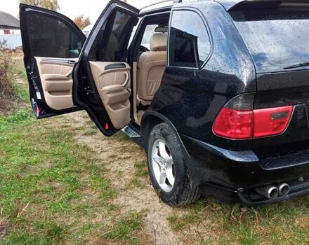 Черный БМВ Х5, объемом двигателя 3 л и пробегом 462 тыс. км за 12900 $, фото 14 на Automoto.ua