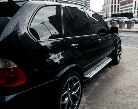 Черный БМВ Х5, объемом двигателя 3 л и пробегом 380 тыс. км за 15300 $, фото 5 на Automoto.ua