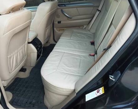 Черный БМВ Х5, объемом двигателя 3 л и пробегом 462 тыс. км за 12900 $, фото 83 на Automoto.ua