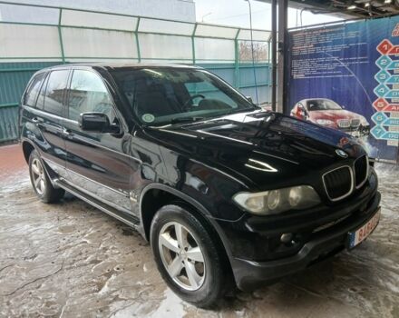 Черный БМВ Х5, объемом двигателя 3 л и пробегом 300 тыс. км за 4300 $, фото 1 на Automoto.ua
