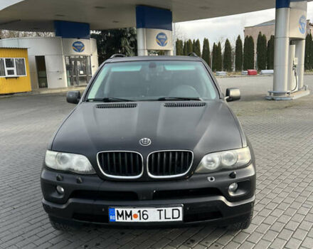 Чорний БМВ Х5, об'ємом двигуна 3 л та пробігом 300 тис. км за 4999 $, фото 5 на Automoto.ua
