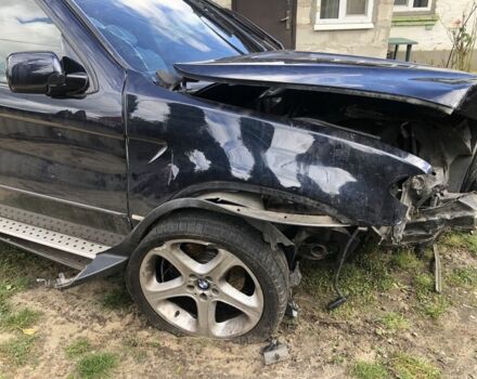 Чорний БМВ Х5, об'ємом двигуна 3 л та пробігом 500 тис. км за 6499 $, фото 4 на Automoto.ua