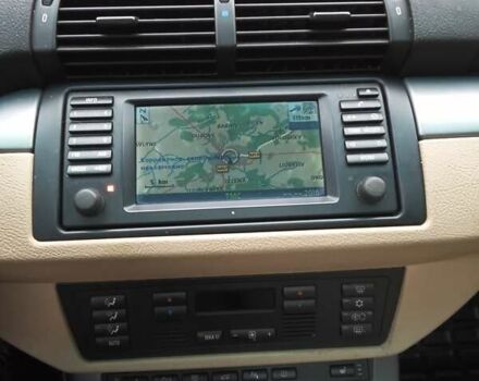 Черный БМВ Х5, объемом двигателя 3 л и пробегом 462 тыс. км за 12900 $, фото 45 на Automoto.ua